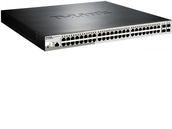 Коммутатор D-Link DGS-1210-52MP/ME/B1A