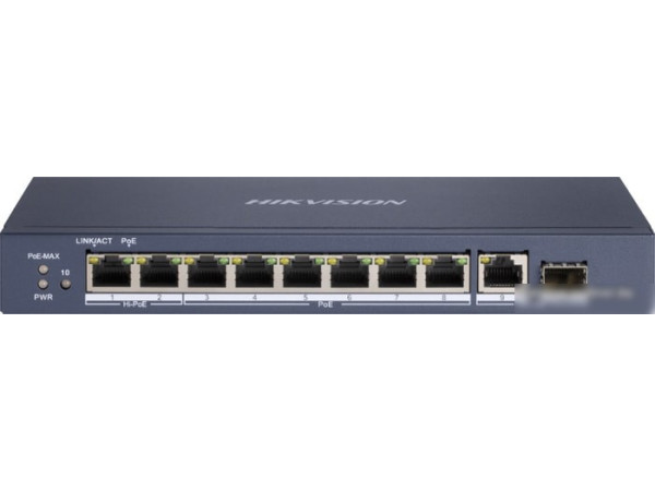Коммутатор Hikvision DS-3E0510HP-E