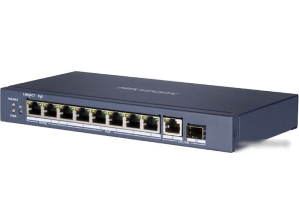 Коммутатор Hikvision DS-3E0510HP-E