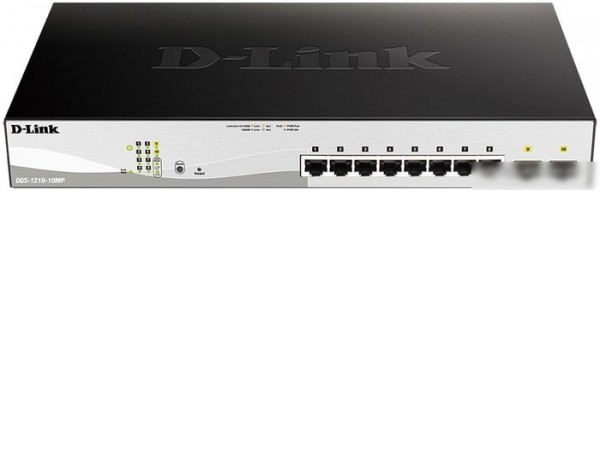 Коммутатор D-Link DGS-1210-10MP/FL1A