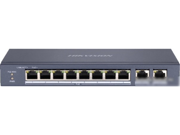 Коммутатор Hikvision DS-3E0310P-E/M