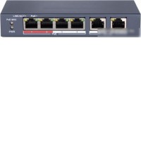 Коммутатор Hikvision DS-S604P