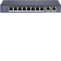 Коммутатор Hikvision DS-S1008P