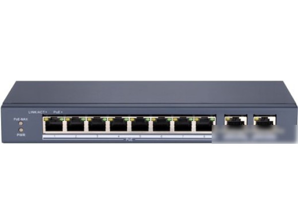 Коммутатор Hikvision DS-S1008P