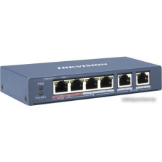 Коммутатор Hikvision DS-3E0106P-E/M