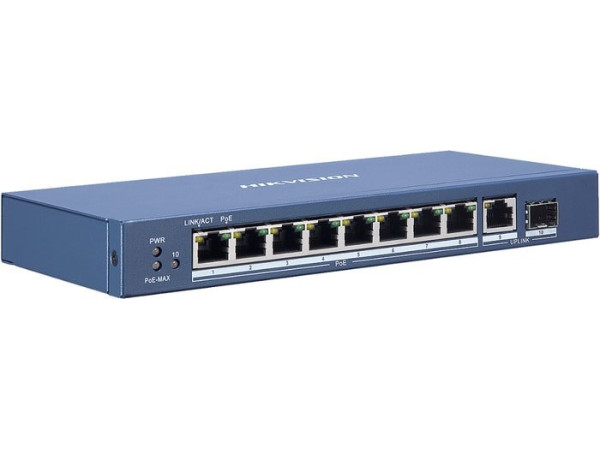 Коммутатор Hikvision DS-3E0510P-E