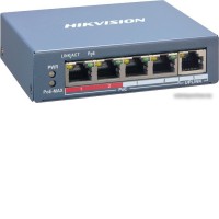 Коммутатор Hikvision DS-3E1105P-EI
