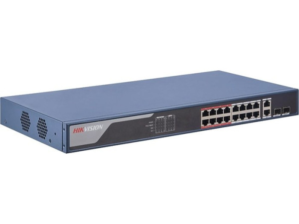 Коммутатор Hikvision DS-3E1318P-EI