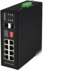 Неуправляемый коммутатор Osnovo SW-80802/I(Port 90W,300W)