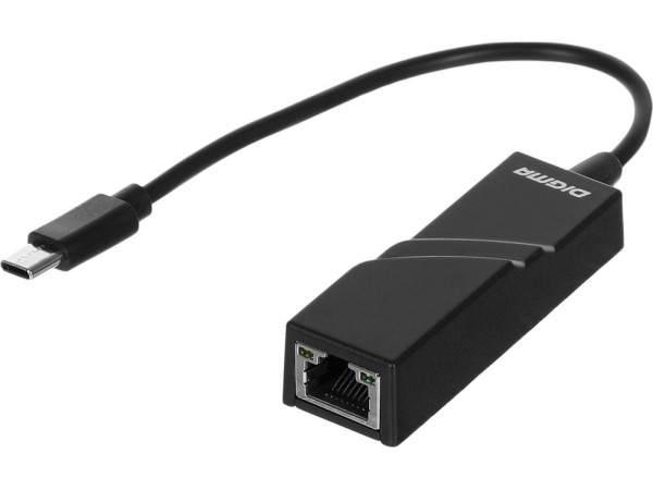 Сетевой адаптер Digma D-USBC-LAN100