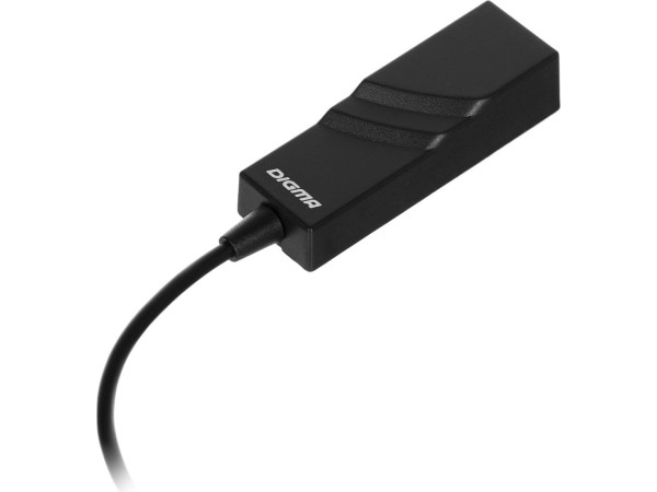 Сетевой адаптер Digma D-USBC-LAN100