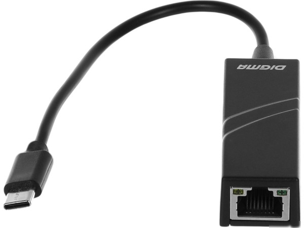 Сетевой адаптер Digma D-USBC-LAN100