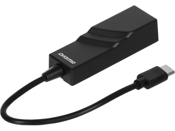 Сетевой адаптер Digma D-USBC-LAN100