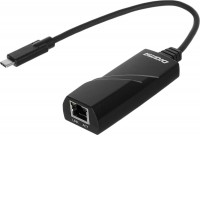 Сетевой адаптер Digma D-USBC-LAN1000