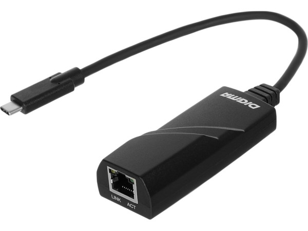 Сетевой адаптер Digma D-USBC-LAN1000