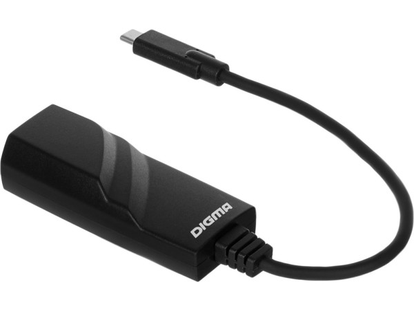 Сетевой адаптер Digma D-USBC-LAN1000