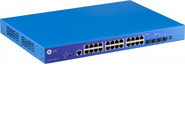 Управляемый коммутатор уровня 2+ Т-КОМ ТГК-151-24/4д-2П