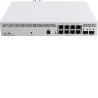 Управляемый коммутатор 2-го уровня Mikrotik CSS610-8P-2S+IN