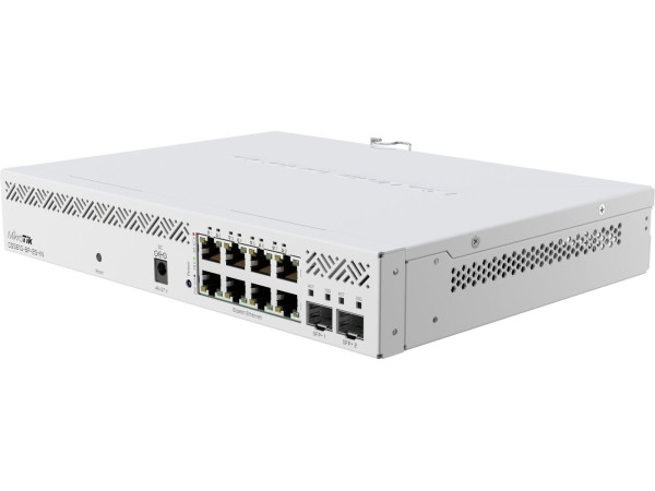 Управляемый коммутатор 2-го уровня Mikrotik CSS610-8P-2S+IN