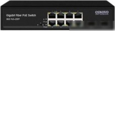Неуправляемый коммутатор Osnovo SW-80802(150W)