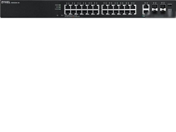 Управляемый коммутатор 3-го уровня Zyxel XGS2220-30-EU0101F