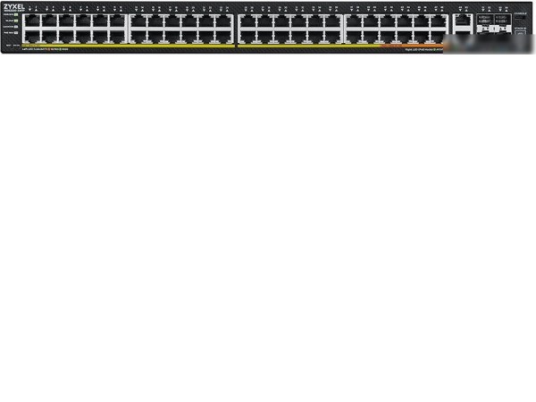 Управляемый коммутатор 3-го уровня Zyxel XGS2220-54FP