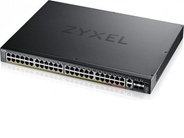 Управляемый коммутатор 3-го уровня Zyxel XGS2220-54FP
