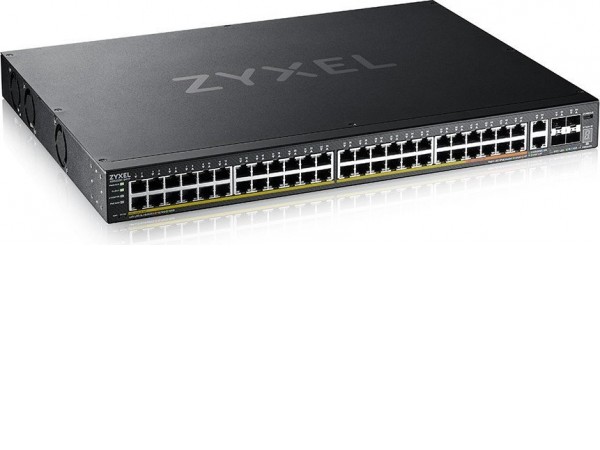 Управляемый коммутатор 3-го уровня Zyxel XGS2220-54FP