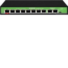 Неуправляемый коммутатор Digma DSP208F-2F-T120 V1