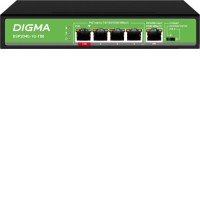 Неуправляемый коммутатор Digma DSP204G-1G-T80