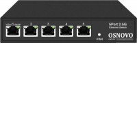 Неуправляемый коммутатор Osnovo SW-5D-1(60W)