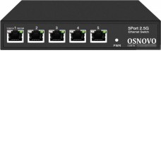 Неуправляемый коммутатор Osnovo SW-5D-1(60W)