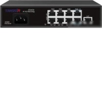 Неуправляемый коммутатор TRASSIR TR-NS1109-120-8PoE
