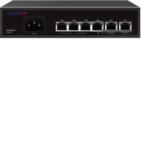 Неуправляемый коммутатор TRASSIR TR-NS1206-65-4PoE