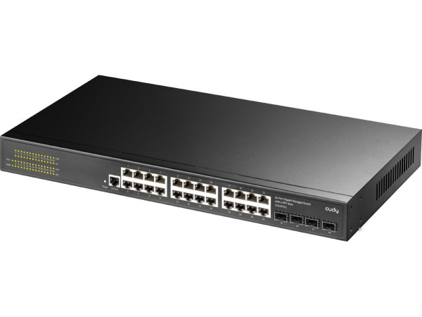 Управляемый коммутатор 2-го уровня Cudy GS2024S2 1.0