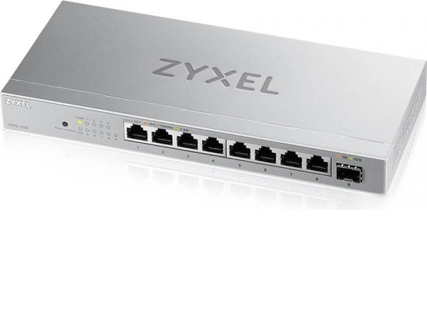 Неуправляемый коммутатор Zyxel XMG-108