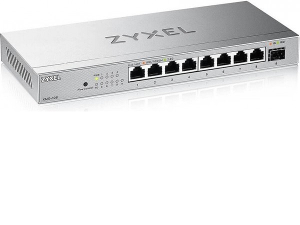 Неуправляемый коммутатор Zyxel XMG-108