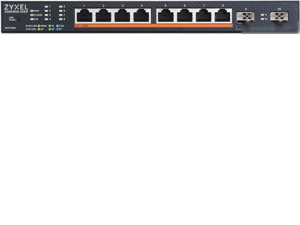 Настраиваемый коммутатор Zyxel XMG1915-10EP