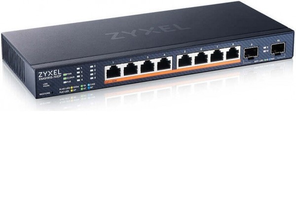 Настраиваемый коммутатор Zyxel XMG1915-10EP