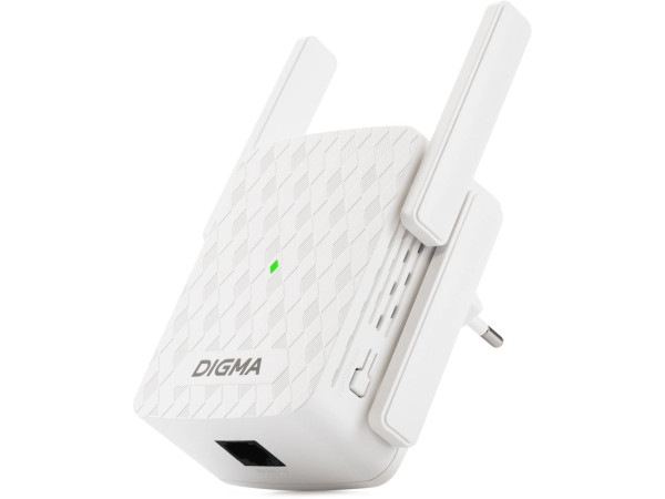 Усилитель Wi-Fi Digma D-WR310V2