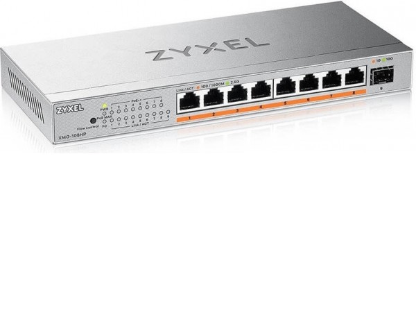 Неуправляемый коммутатор Zyxel XMG-108HP