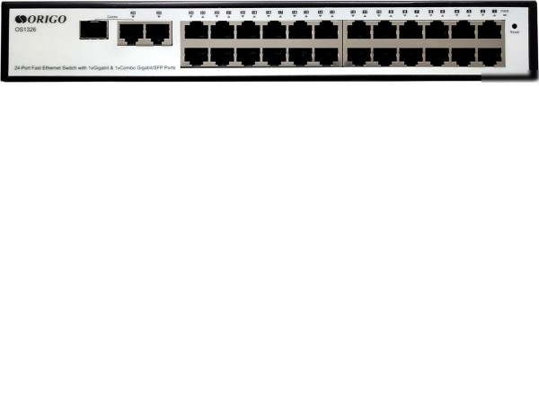 Управляемый коммутатор 2-го уровня Origo OS1326/A1A