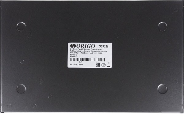 Управляемый коммутатор 2-го уровня Origo OS1326/A1A