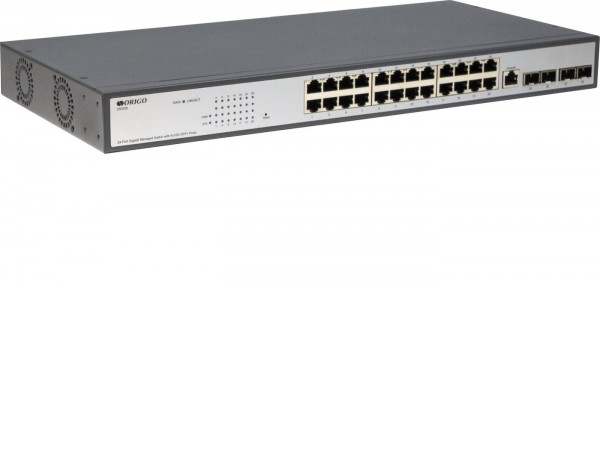 Управляемый коммутатор 3-го уровня Origo OS3228/A1A