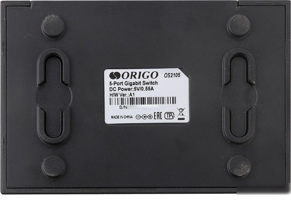 Неуправляемый коммутатор Origo OS2105/A1A