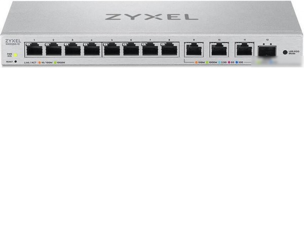 Настраиваемый коммутатор Zyxel XGS1250-12-ZZ0102F