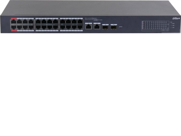 Управляемый коммутатор 2-го уровня Dahua CS4226-24ET-240