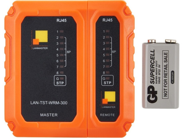 Тестер Lanmaster LAN-TST-WRM-300