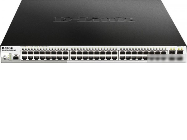 Коммутатор D-Link DGS-1210-52MPP/ME/B1A
