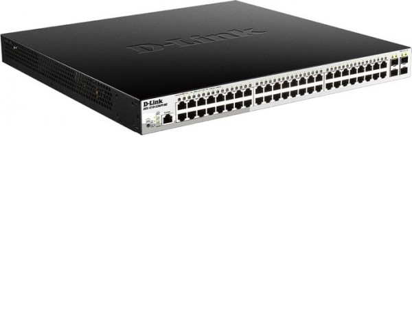 Коммутатор D-Link DGS-1210-52MPP/ME/B1A